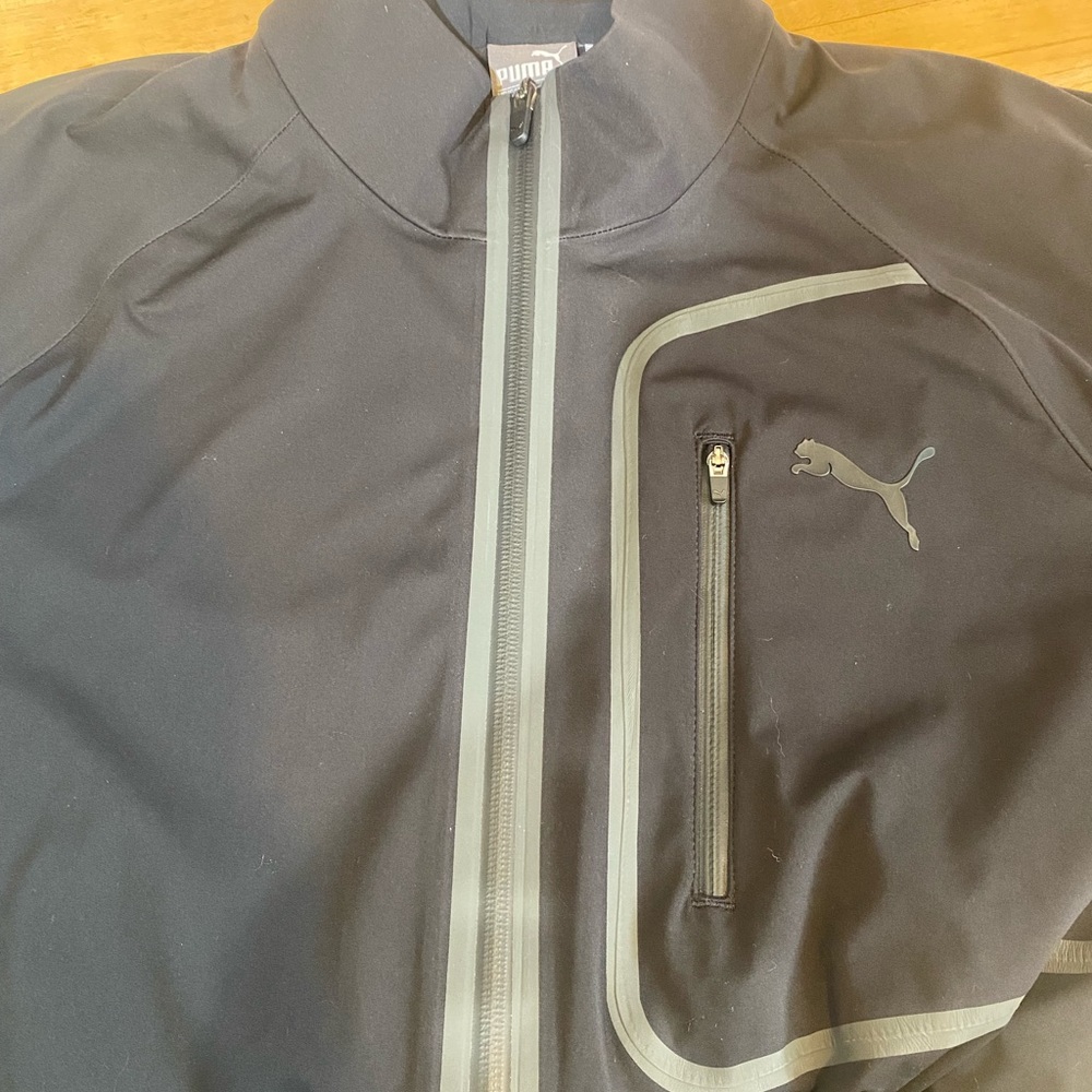 Puma Golf Rain Jacket
